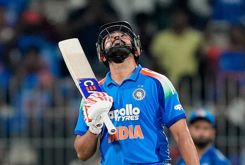 India vs Afghanistan 3rd ODI cricket match highlights-Rohit Sharma