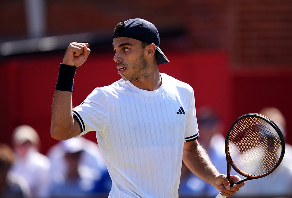 Britain Queens Tennis- Francisco Cerundolo vs Arthur Fery--