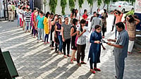NEET-UG 2026 Re-Examination: Authorities Conduct Nationwide Mock Drill, Deploy Strict Security Measures Representative Image : NEET-UG 2026 Re-Examination: Authorities Conduct Nationwide Mock Drill, Deploy Strict Security Measures