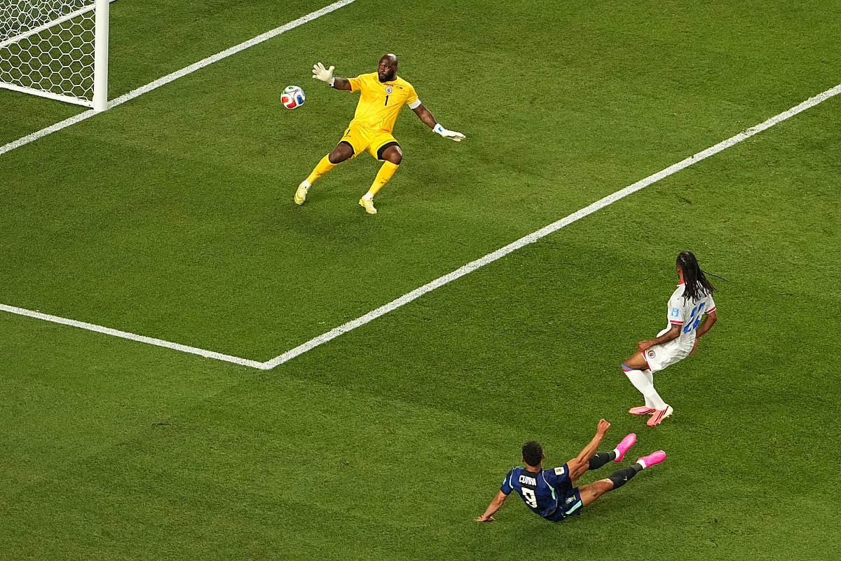 Brazil vs Haiti FIFA World Cup 2026 Matheus Cunha second goal AP Photo