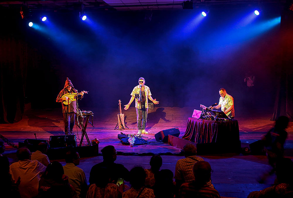 Alright Mela concert in Bhopal