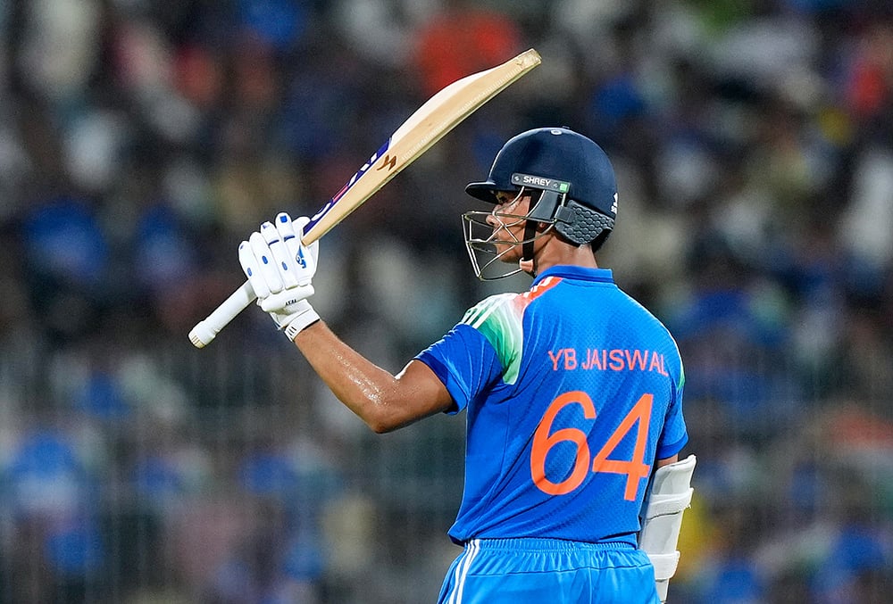 India vs Afghanistan 3rd ODI cricket match highlights-Yashasvi Jaiswal