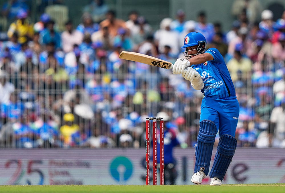 India vs Afghanistan 3rd ODI cricket match highlights-Hashmatullah Shahidi