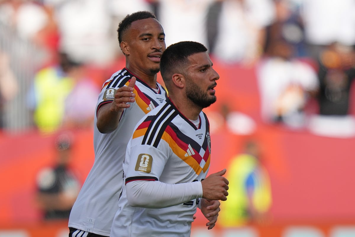 Germany vs Ivory Coast FIFA World Cup 2026 Group E Deniz Undav AP Photo