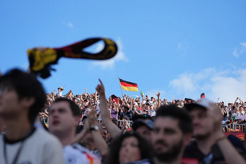 Germany vs Ivory Coast FIFA World Cup 2026 Group E Fans AP Photo