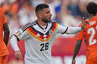 Germany Vs Ivory Coast, FIFA World Cup 2026: See Best Photos From Group E Clash At Toronto Stadium AP : Germany's Deniz Undav (26) celebrates after scoring their second goal during the World Cup Group E soccer match