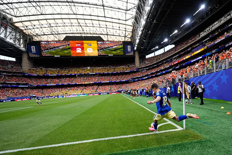 Netherlands Vs Sweden FIFA World Cup 2026 Group F Yasin Ayari AP Photo
