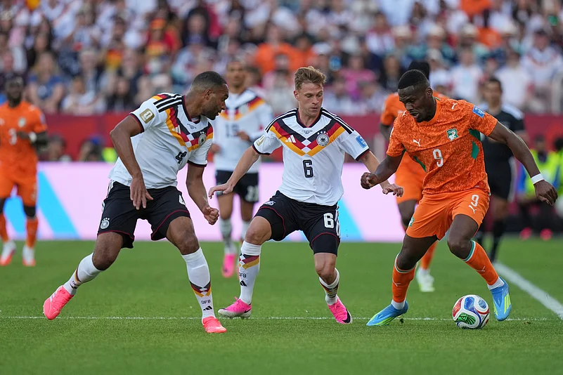 Germany vs Ivory Coast FIFA World Cup 2026 Group E Joshua Kimmich AP Photo