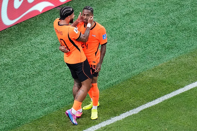 Netherlands Vs Sweden FIFA World Cup 2026 Group F Crysencio Summerville AP Photo