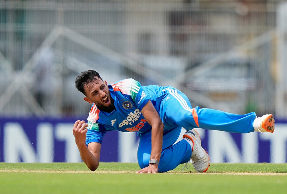 India vs Afghanistan 3rd ODI cricket match highlights-Prasidh Krishna