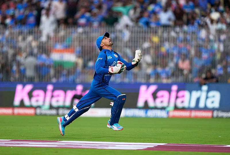 India vs Afghanistan 3rd ODI cricket match highlights-Rahmanullah Gurbaz