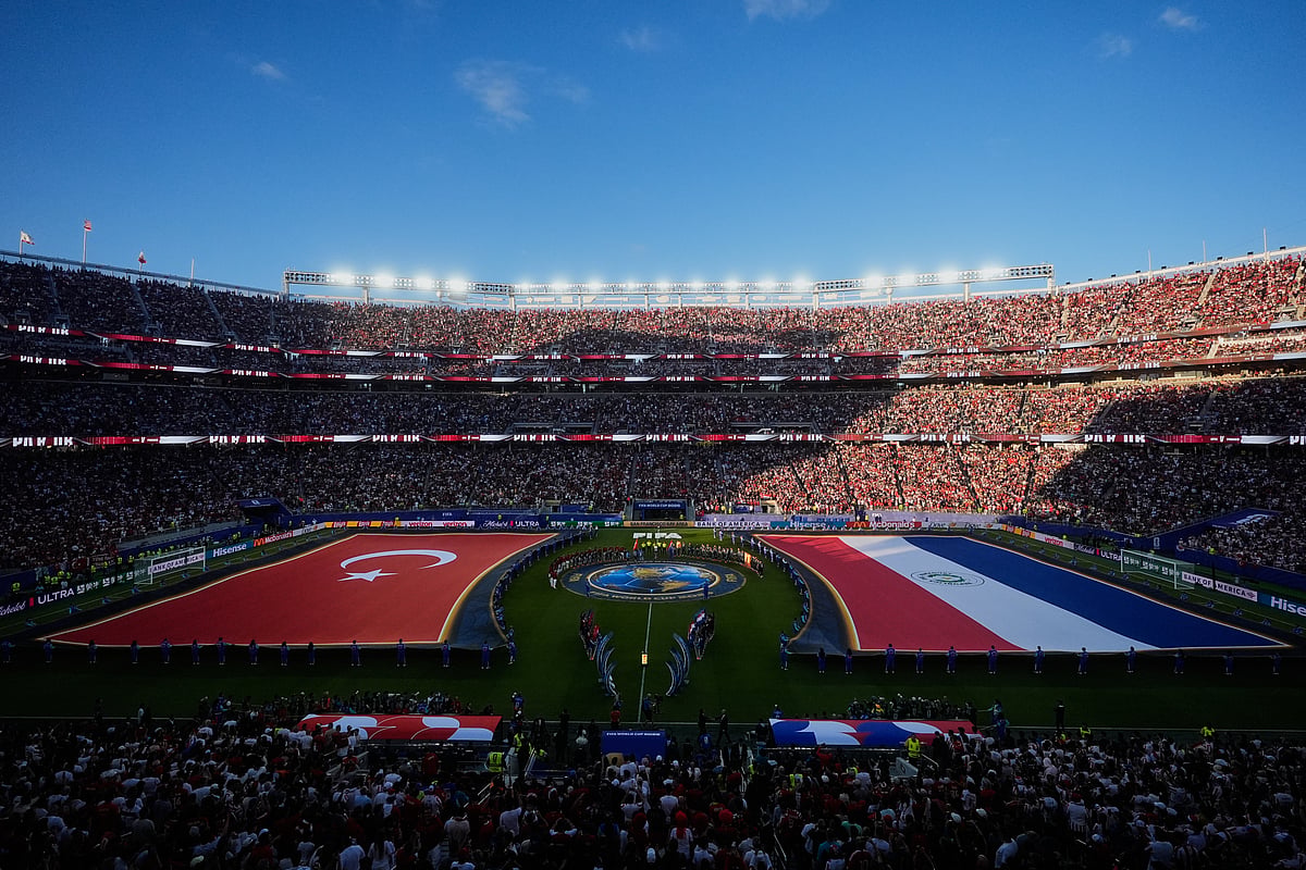 Turkey Vs Paraguay, FIFA World Cup: See Best Photos From Group D Encounter