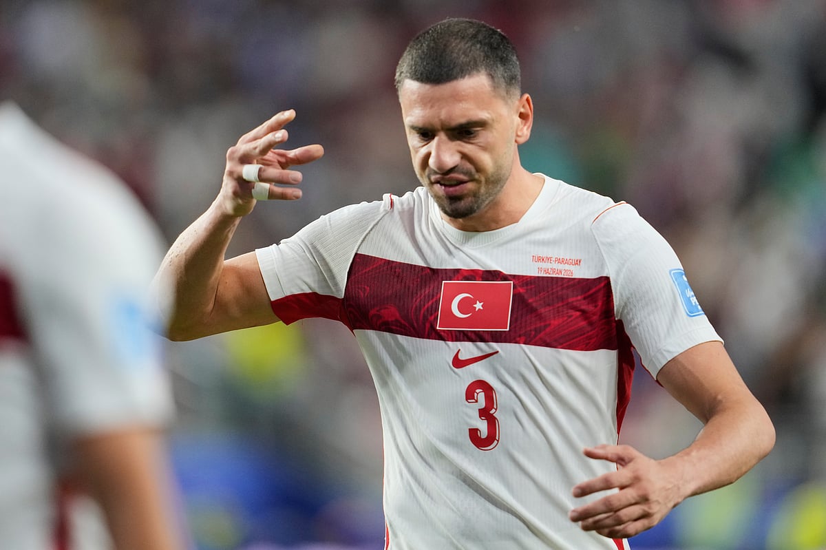 Turkey Vs Paraguay, FIFA World Cup: See Best Photos From Group D Encounter