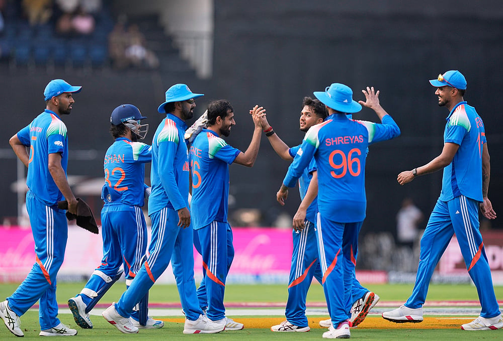 India vs Afghanistan 3rd ODI cricket match highlights-Prince Yadav