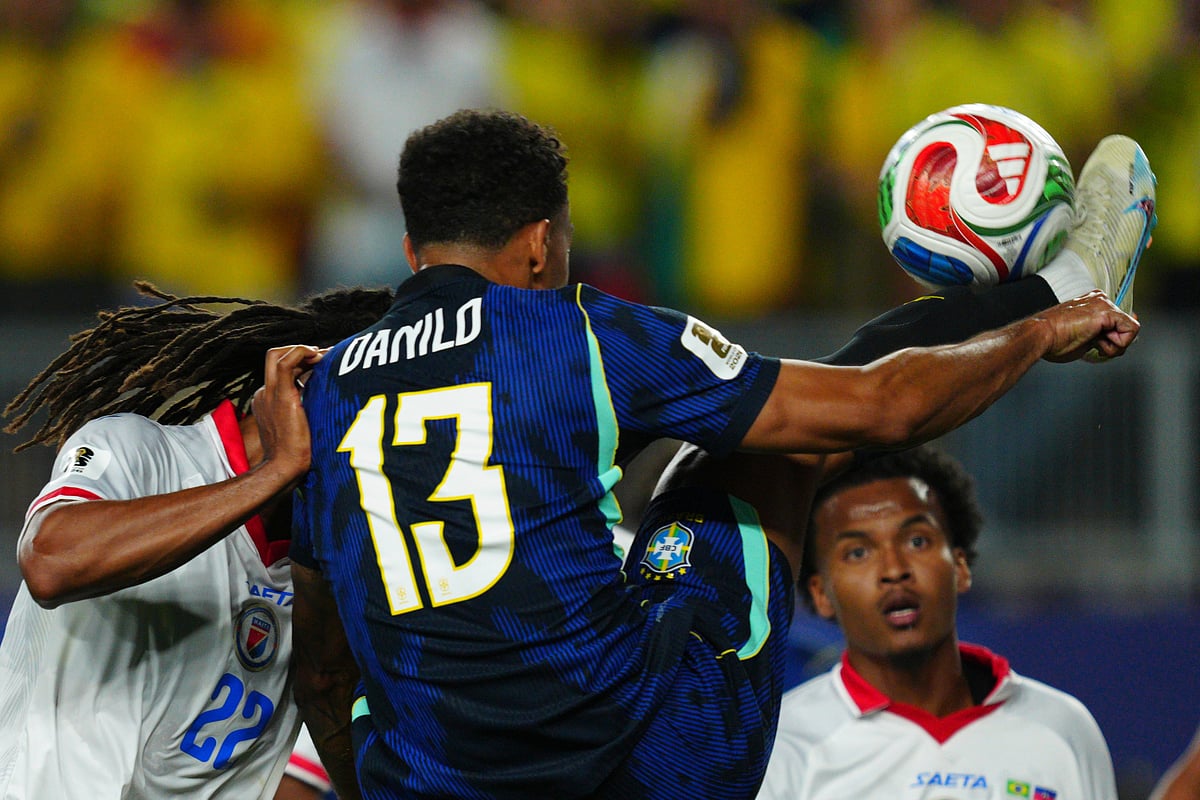 Brazil vs Haiti FIFA World Cup 2026 Danilo reaches AP Photo