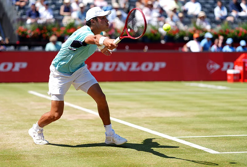 Britain Queens Tennis- Alex De Minaur vs Brandon Nakashima