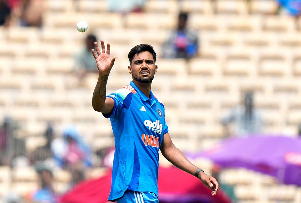 India vs Afghanistan 3rd ODI cricket match highlights-Gurnoor Brar
