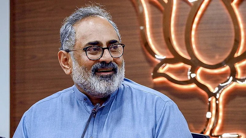 Rajeev Chandrasekhar