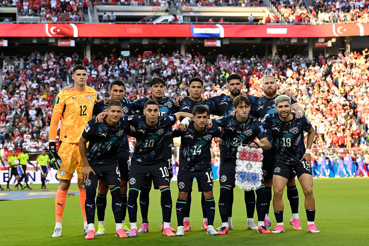 Turkey Vs Paraguay, FIFA World Cup: See Best Photos From Group D Encounter