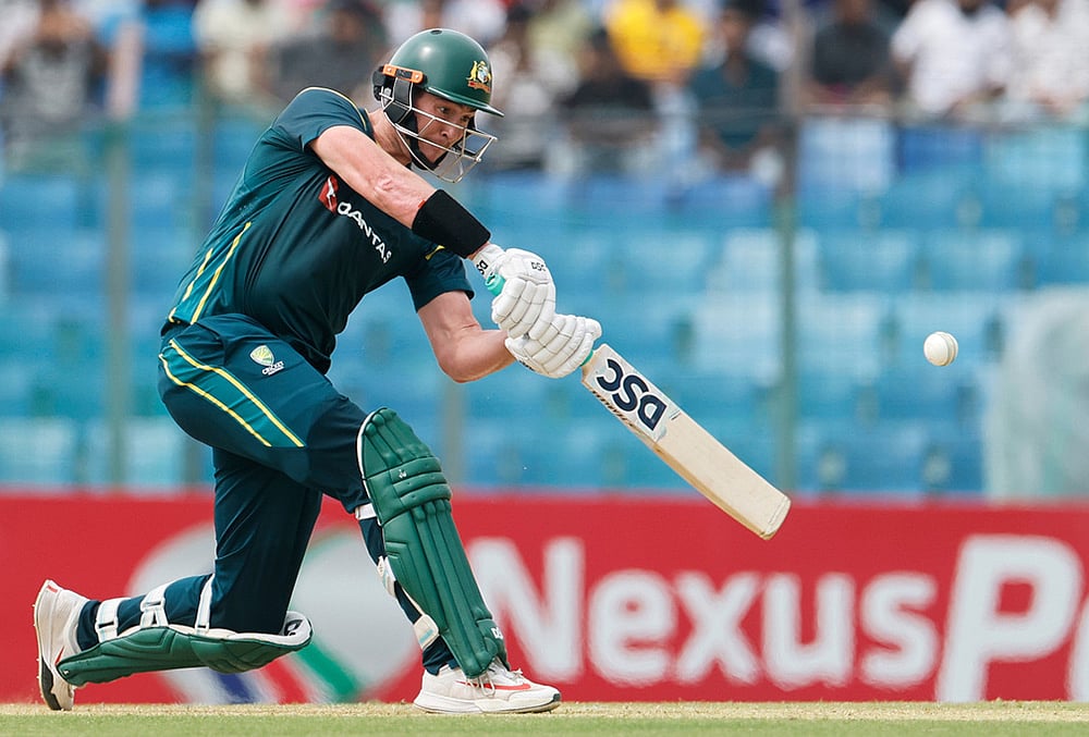 Bangladesh vs Australia 2nd T20 cricket match highlights-Matt Renshaw