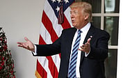 "Use Your Head", Trump Says He Pressed Israel For Restraint AP : "Use Your Head", Trump Says He Pressed Israel For Restraint
