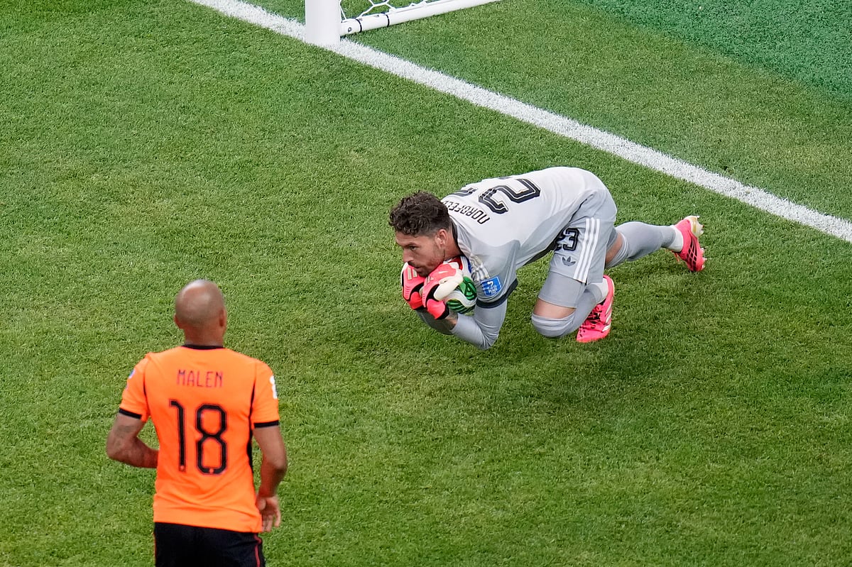 Netherlands Vs Sweden FIFA World Cup 2026 Group F Kristoffer Nordfeldt AP Photo