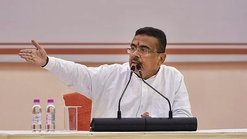 Chief Minister Suvendu Adhikari