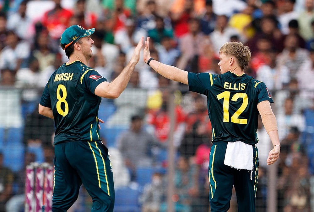 Bangladesh vs Australia 2nd T20 cricket match highlights-Nathan Ellis