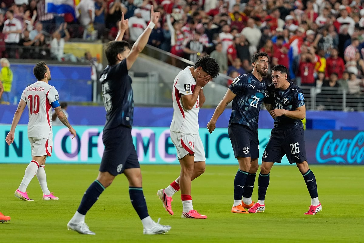 Turkey Vs Paraguay, FIFA World Cup: See Best Photos From Group D Encounter