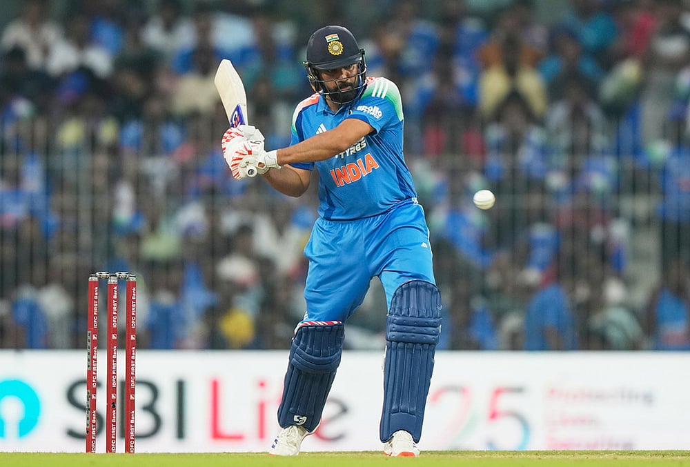 India vs Afghanistan 3rd ODI cricket match highlights-Rohit Sharma