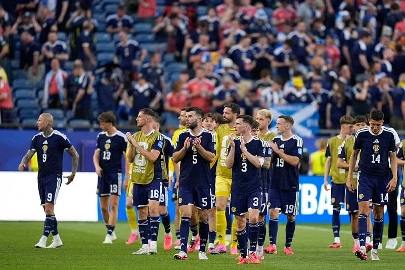 Scotland Vs Morocco FIFA World Cup 2026 sco post match AP Photo