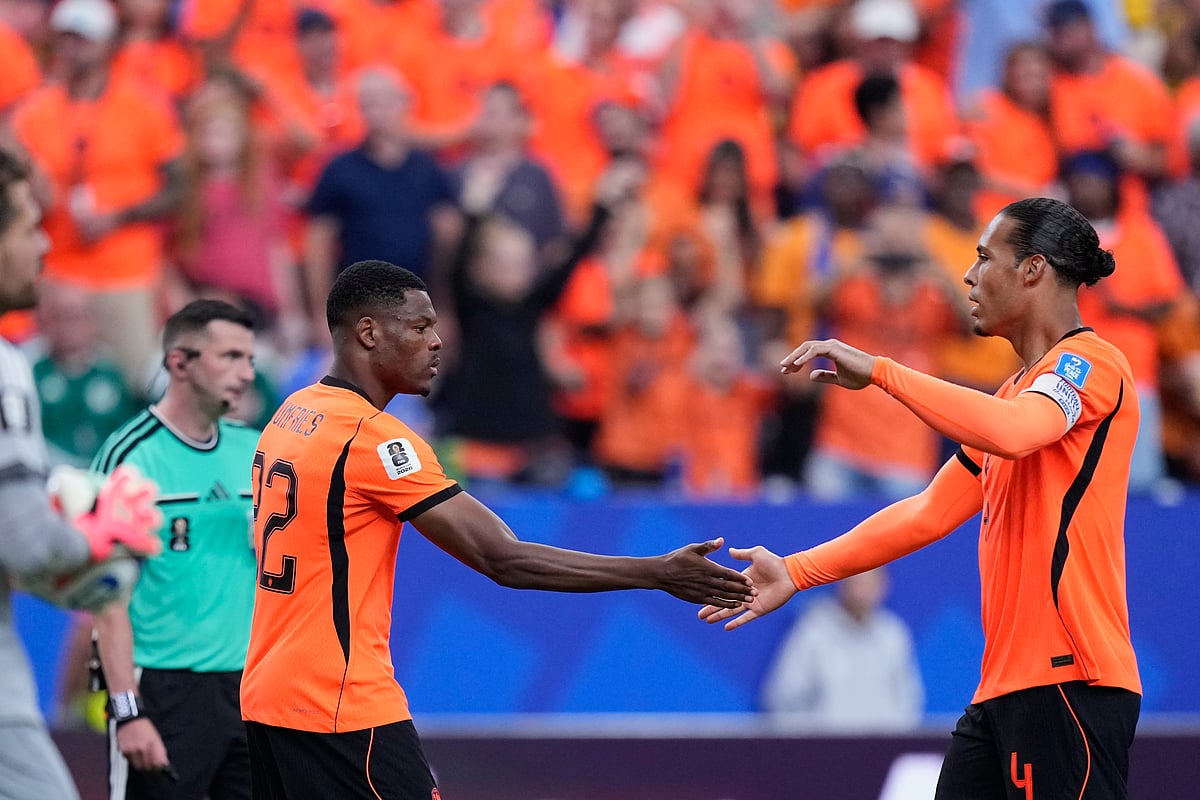 Netherlands Vs Sweden FIFA World Cup 2026 Group F Denzel Dumfries AP Photo