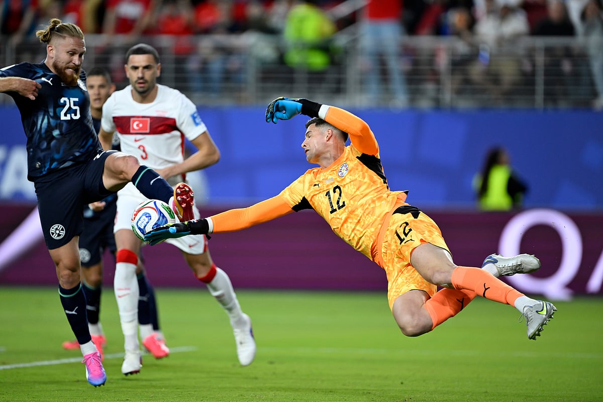 Turkey Vs Paraguay, FIFA World Cup: See Best Photos From Group D Encounter