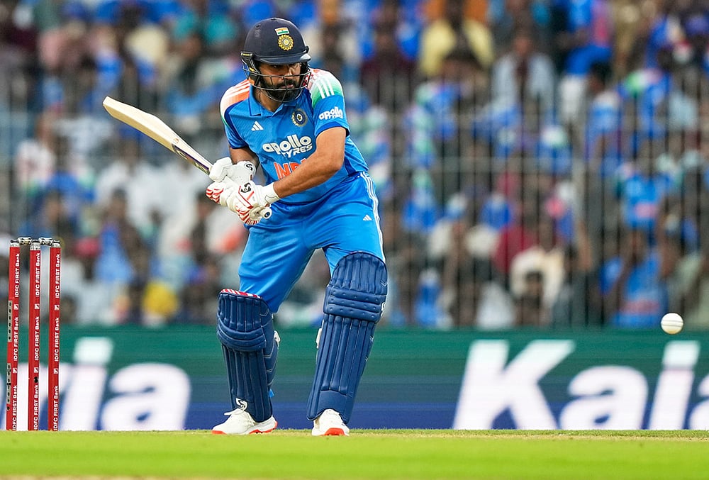 India vs Afghanistan 3rd ODI cricket match highlights-Rohit Sharma