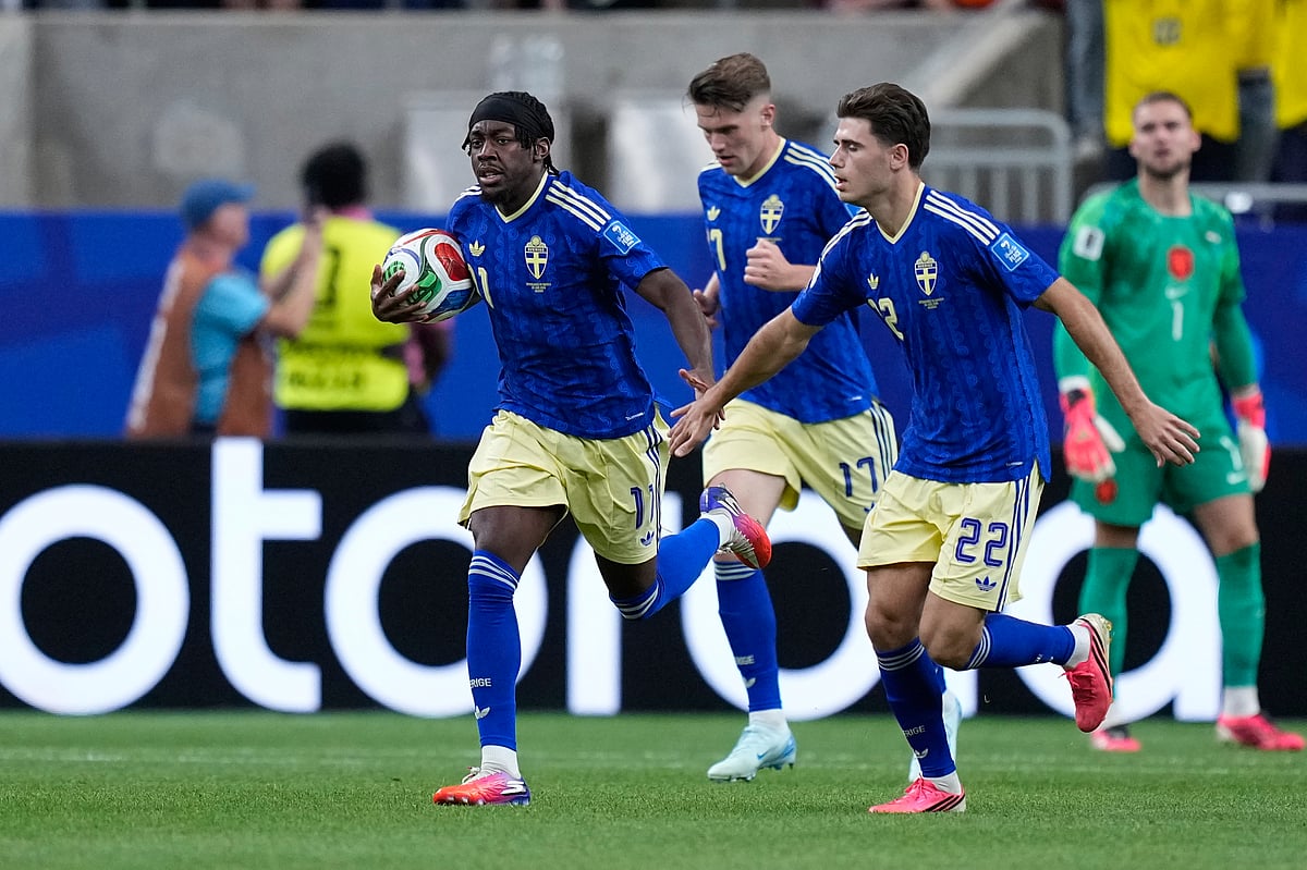 Netherlands Vs Sweden FIFA World Cup 2026 Group F Anthony Elanga AP Photo