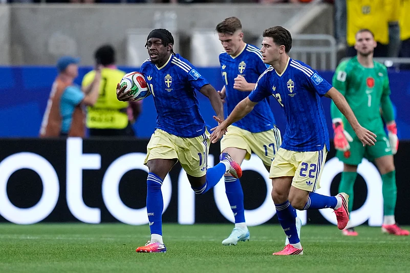 Netherlands Vs Sweden FIFA World Cup 2026 Group F Anthony Elanga AP Photo