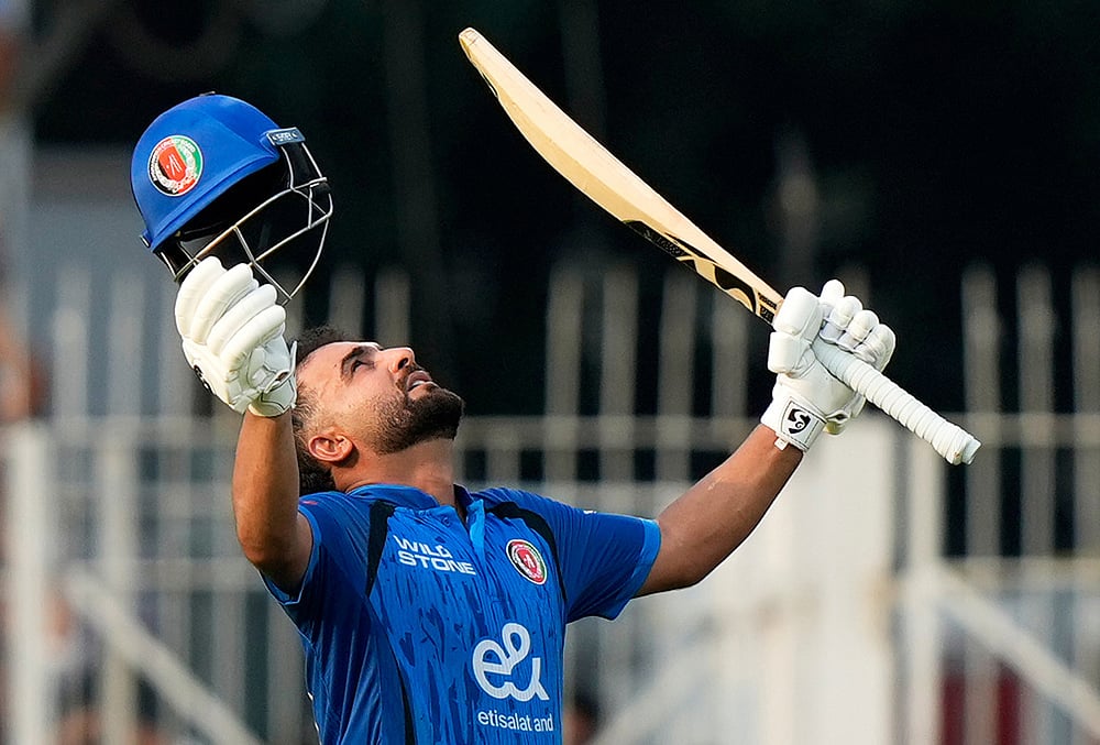 India vs Afghanistan 3rd ODI cricket match highlights-Hashmatullah Shahidi