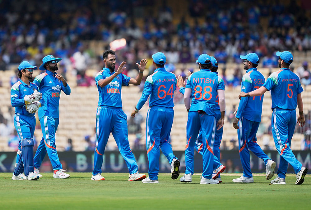 India vs Afghanistan 3rd ODI cricket match highlights-Prasidh Krishna