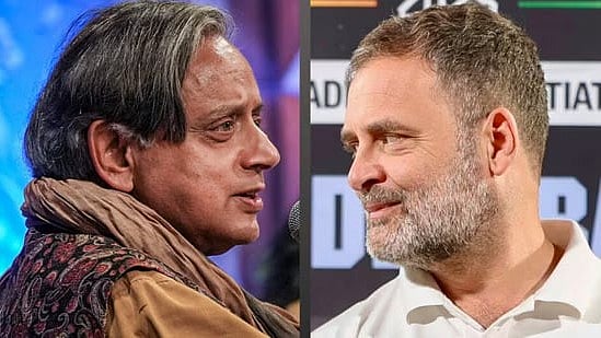 BJP Claims Rahul Losing Support Within Congress, Cites Tharoor's Remarks on Modi  - null