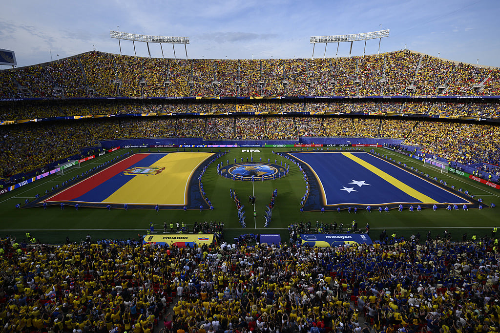 Ecuador Vs Curacao, FIFA World Cup: See Best Photos