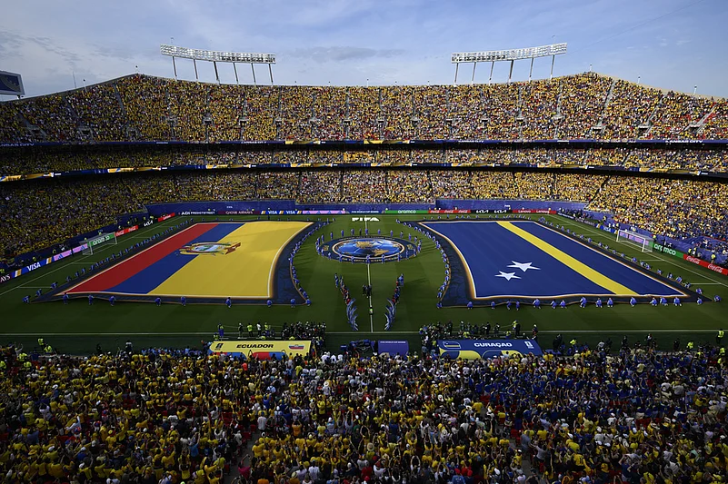 Ecuador Vs Curacao, FIFA World Cup: See Best Photos
