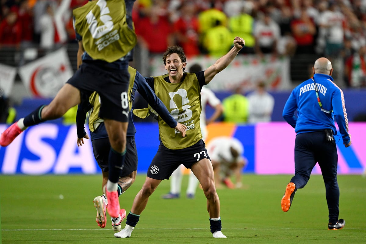 Turkey Vs Paraguay, FIFA World Cup: See Best Photos From Group D Encounter