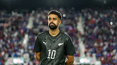 Sarpreet Singh, New Zealand midfielder became the first footballer of Indian origin to start a FIFA World Cup. - Instagram/Sarpreet Singh
