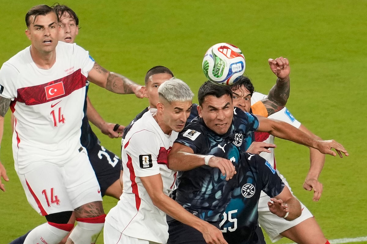 Turkey Vs Paraguay, FIFA World Cup: See Best Photos From Group D Encounter
