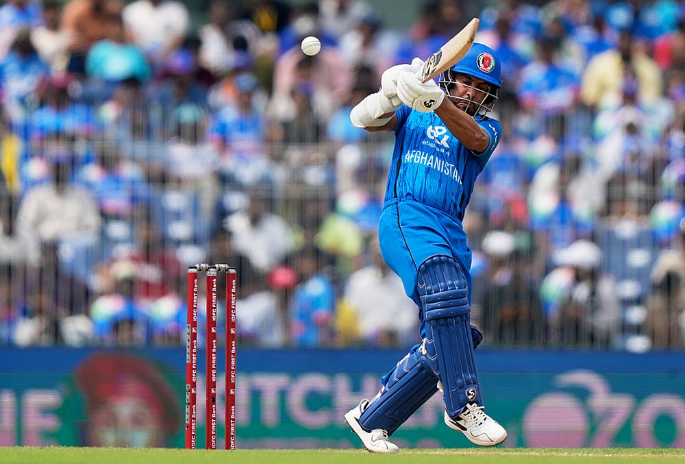 India vs Afghanistan 3rd ODI cricket match highlights-Hashmatullah Shahidi