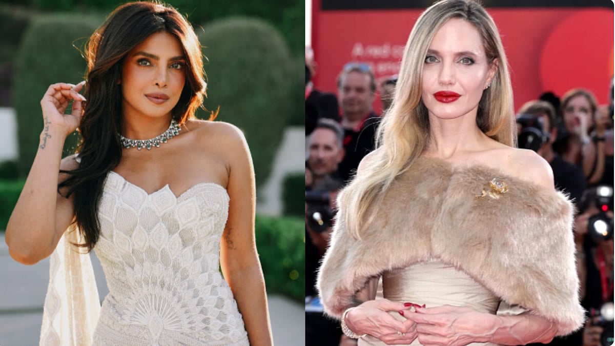 Priyanka Chopra Confirms New Project With Angelina Jolie - X