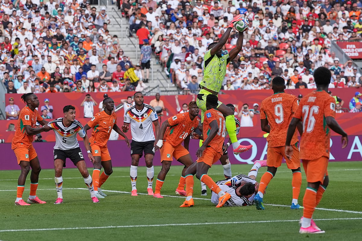 Germany vs Ivory Coast FIFA World Cup 2026 Group E Deniz Undav AP Photo