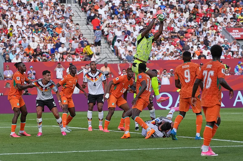 Germany vs Ivory Coast FIFA World Cup 2026 Group E Deniz Undav AP Photo