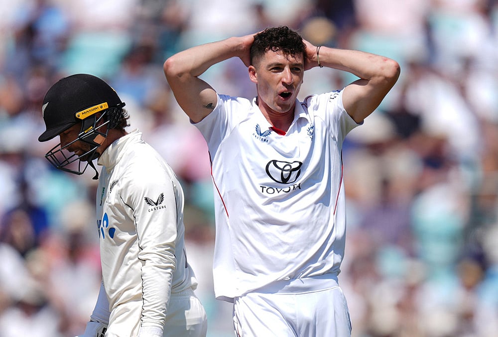 England vs New Zealand 2nd Test day 3 highlights-Matt Fisher