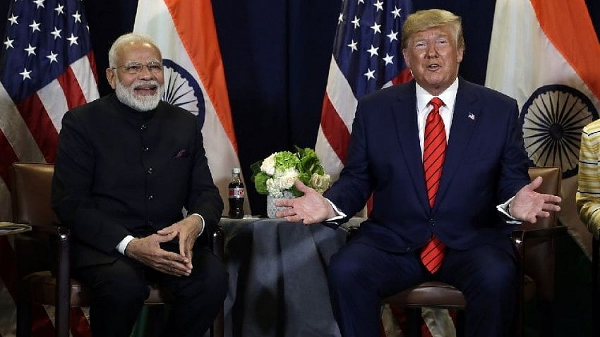 Modi Tough Cookie Great Leader Who Has Been In Power For Over 12 Years: Trump - null